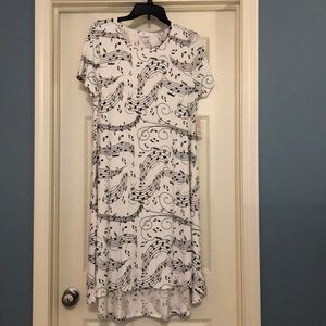 LuLaRoe Medium Carly NWT Music Notes